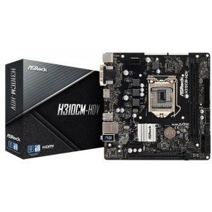 купити Материнська плата ASRock Intel s1151 H310 2DDR4 HDMI/DVI/VGA mATX (H310CM-HDV)