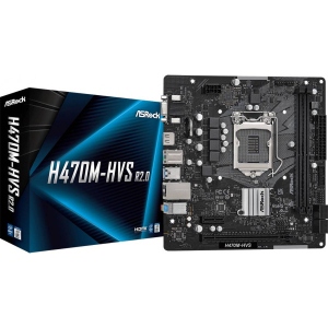 Материнська плата ASRock H470M-HVS R2.0