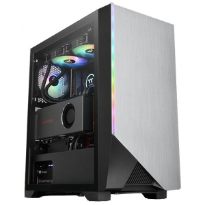 Корпус Thermaltake CA-1P4-00M1WN-00 Win/SPCC/TemperedGlass*1/1x120mm ARGB Fan/MB Sync H550 TG ARGB Black