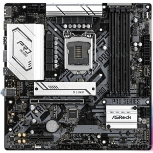 Материнська плата ASRock H570M Pro4