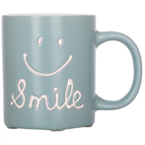 Чашка Limited Edition Smile Smile 330 мл Green (JH6634-3) дешево