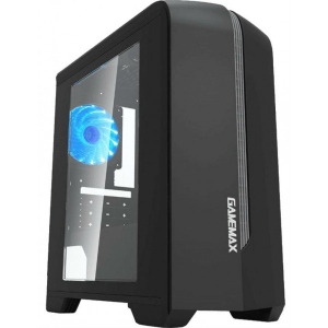 Корпус Gamemax ATX без блока питания H601BG