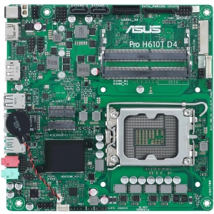 Материнська плата Asus PRO H610T D4-CSM