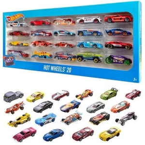 придбати Уцінка - Набір базових машинок Hot Wheels 20 шт. (В ас.) (H7045)