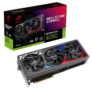 Відеокарта Asus NVIDIA RTX 4090 (ROG-STRIX-RTX4090-24G-GAMING)