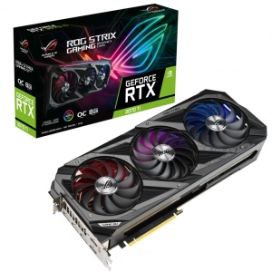 Відеокарта Asus GeForce RTX 3070 Ti 8GB GDDR6 LHR (ROG-STRIX-RTX3070TI-O8G-GAMING)