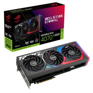 Відеокарта Asus GeForce RTX 4070 Ti SUPER 16GB GDDR6X OC Edition (ROG-STRIX-RTX4070TIS-O16G-GAMING)