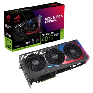 Відеокарта Asus GeForce RTX 4070 SUPER ROG Strix 12GB GDDR6X 192bit (ROG-STRIX-RTX4070S-12G-GAMING)