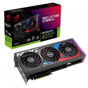 Відеокарта Asus GeForce RTX 4070 TI 12GB GDDR6X GAMING STRIX (ROG-STRIX-RTX4070TI-12G-GAMING)