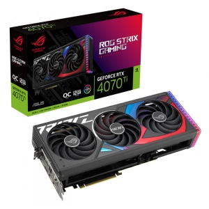 Відеокарта Asus Nvidia GeForce (ROG-STRIX-RTX4070TI-O12G-GAMING)