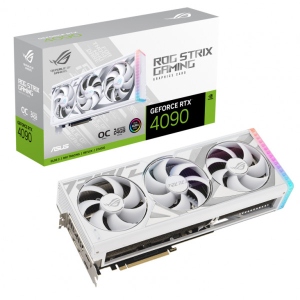 Відеокарта Asus Nvidia GeForce (ROG-STRIX-RTX4090-O24G-WHITE)