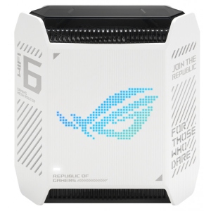 MESH система WiFi6 Asus ROG Rapture GT6 White (1-Pack)