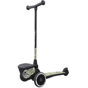 Триколісний самокат Scoot&Ride Highwaykick-2 (SR-210201-GREENLINES)