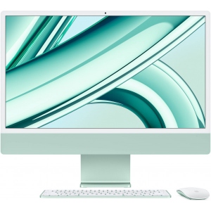 Комп'ютер-моноблок Apple iMac 24'' A2873 M3 Retina 4.5K 10-Core GPU 256GB Green (MQRN3)
