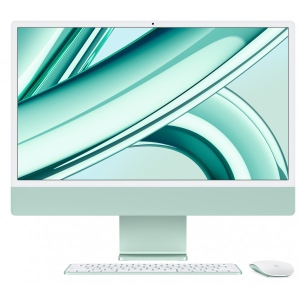 Комп'ютер-моноблок Apple iMac 24'' A2874 M3 Retina 4.5K 8-Core GPU 256GB Green (MQRA3)