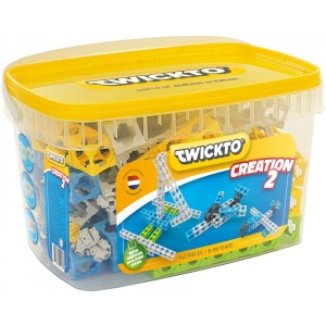 Пластиковий конструктор Twickto Creation 2 143 эл. (15073832)