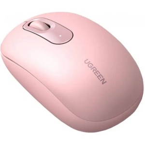 Миша бездротова UGREEN MU105 2.4 GHz Portable Wireless Mouse Pink (90686)