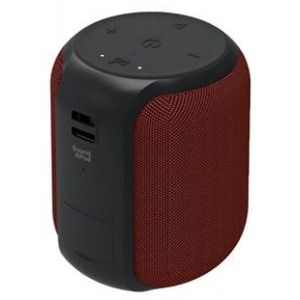 Портативна акустика 2E SoundXPod TWS MP3 Wireless Waterproof Red (2E-BSSXPWRD)