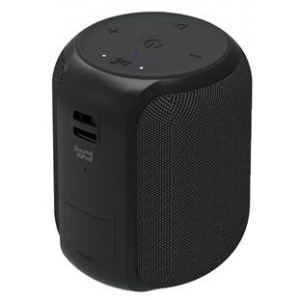 Портативна акустика 2E SoundXPod TWS MP3 Wireless Waterproof Black (2E-BSSXPWBK)