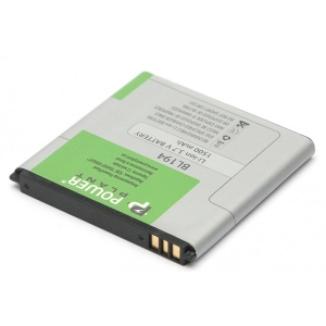 Акумулятор для мобільного телефону PowerPlant Lenovo S760 (BL194) (DV00DV6233)