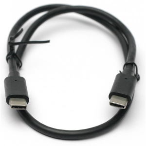 Кабель синхронізації даних PowerPlant USB 3.0 Type-C - Type-C 0.5m (KD00AS1255)