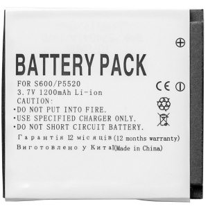 Акумулятор для мобільного телефону PowerPlant HTC S600 (NIKI160) (DV00DV6160)
