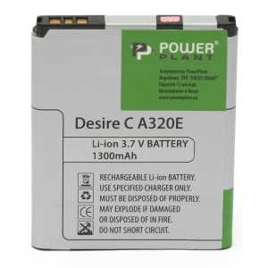 Акумулятор для мобільного телефону PowerPlant HTC Desire C A320E (BA S850) (DV00DV6189)