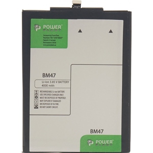 Акумулятор для смартфона PowerPlant Xiaomi Redmi 3S (BM47) (SM220021)