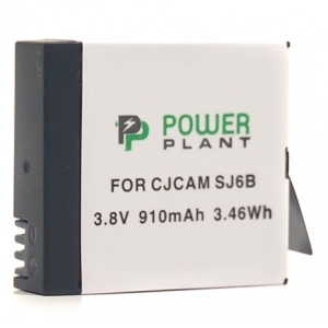 Акумулятор для фотокамери PowerPlant SJCAM SJ6B 910mAh (CB970131)