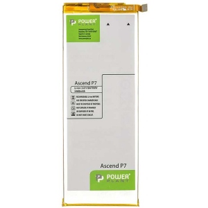 Акумулятор для мобільного телефону PowerPlant Huawei Ascend P7 (HB3543B4EBW) 2460mAh (SM150137)