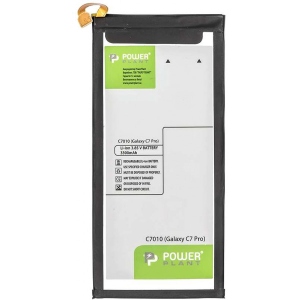 Акумулятор для мобільного телефону PowerPlant Samsung C7010 Galaxy C7 Pro (EB-BC700ABE) 3300mAh (SM170258)