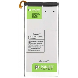 Акумулятор для мобільного телефону PowerPlant Samsung Galaxy C7 (EB-BC700ABE) 3300mAh (SM170418)