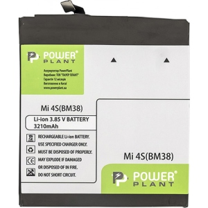 Акумулятор для смартфона PowerPlant Xiaomi Mi 4S (BM38) (SM220076)