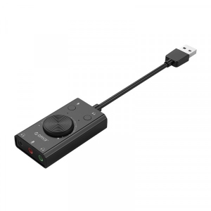 Звукова карта Orico USB SC2-BK (CA911448)