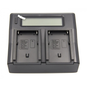 З/пристрій для акумуляторів AA/AAA PowerPlant Dual Sony NP-F970 (CH980222)