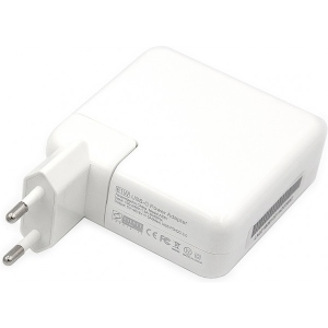 Зарядний пристрій для ноутбука PowerPlant APPLE 220V, 20V 61W (USB Type-C) (AP61HCUSB)