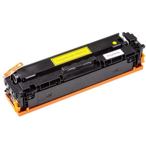 Картридж для лазерних принтерів/БФП PowerPlant HP 203A CLJ M280/M281 YL (CF541A)