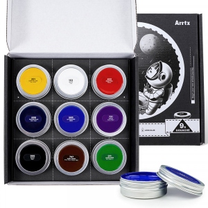 Фарби Arrtx 9A 9 Colors Gouache Paint (LC302819)