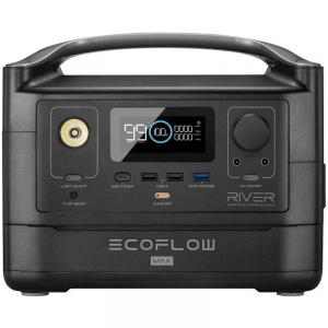 Батарея мобільна EcoFlow RIVER Max 600W (EFRIVER600MAX) 160000mAh (PB930425)