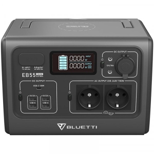 Батарея мобільна Bluetti PowerOak EB55 700W 150000mAh (PB930340)