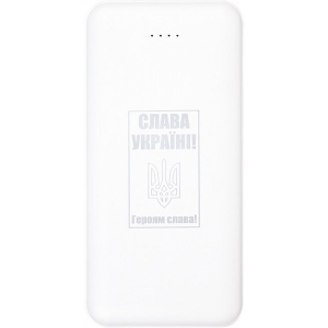 Батарея мобільна PowerPlant TPB21 10000mAh White (PB930296)