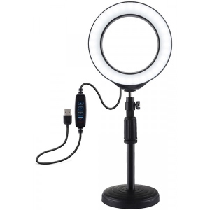 Набір для блогера Puluz USB LED Lamp 6.2'' PU392 + настольное крепление 18-28 см