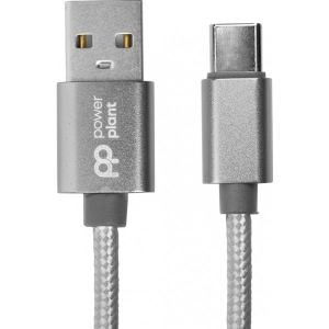 Кабель синхронізації даних PowerPlant USB-C to USB 1m (CA912346)