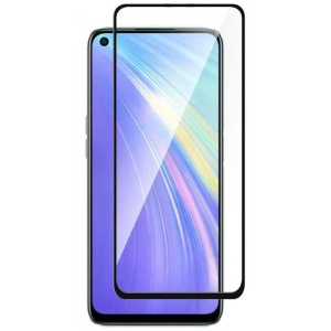 Захисне скло для смартфону PowerPlant Full Screen for Realme 6 (GL608546)