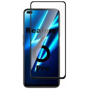Захисне скло для смартфону PowerPlant Full Screen for Realme 6 Pro (GL608560)
