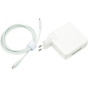 Зарядний пристрій для ноутбука PowerPlant APPLE 220V 20V 87W 3A (USB-C) (AP87USBC) продаж