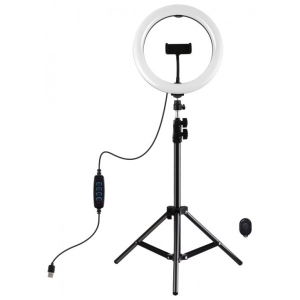 Набір для блогера Puluz USB LED Lamp PKT3069B 10.2" + штатив 1.1 м