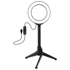 Набір для блогера Puluz USB LED Lamp PKT3084B 4.7 "+ настільне кріплення