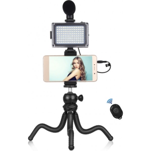 Набір для блогера Puluz PKT3094B 4 в 1