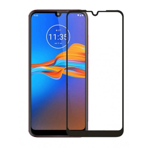 Захисне скло для смартфону PowerPlant Full screen for Motorola E7 Plus Black (GL609369)